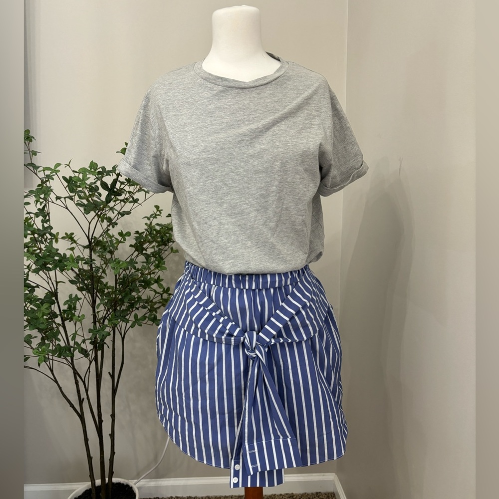 NWT Anthropologie Petite t-shirt Dress